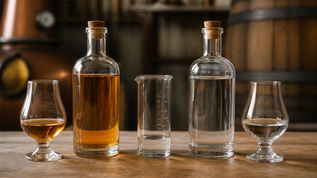 English Spirit vs High Spirit Drinks: A Guide