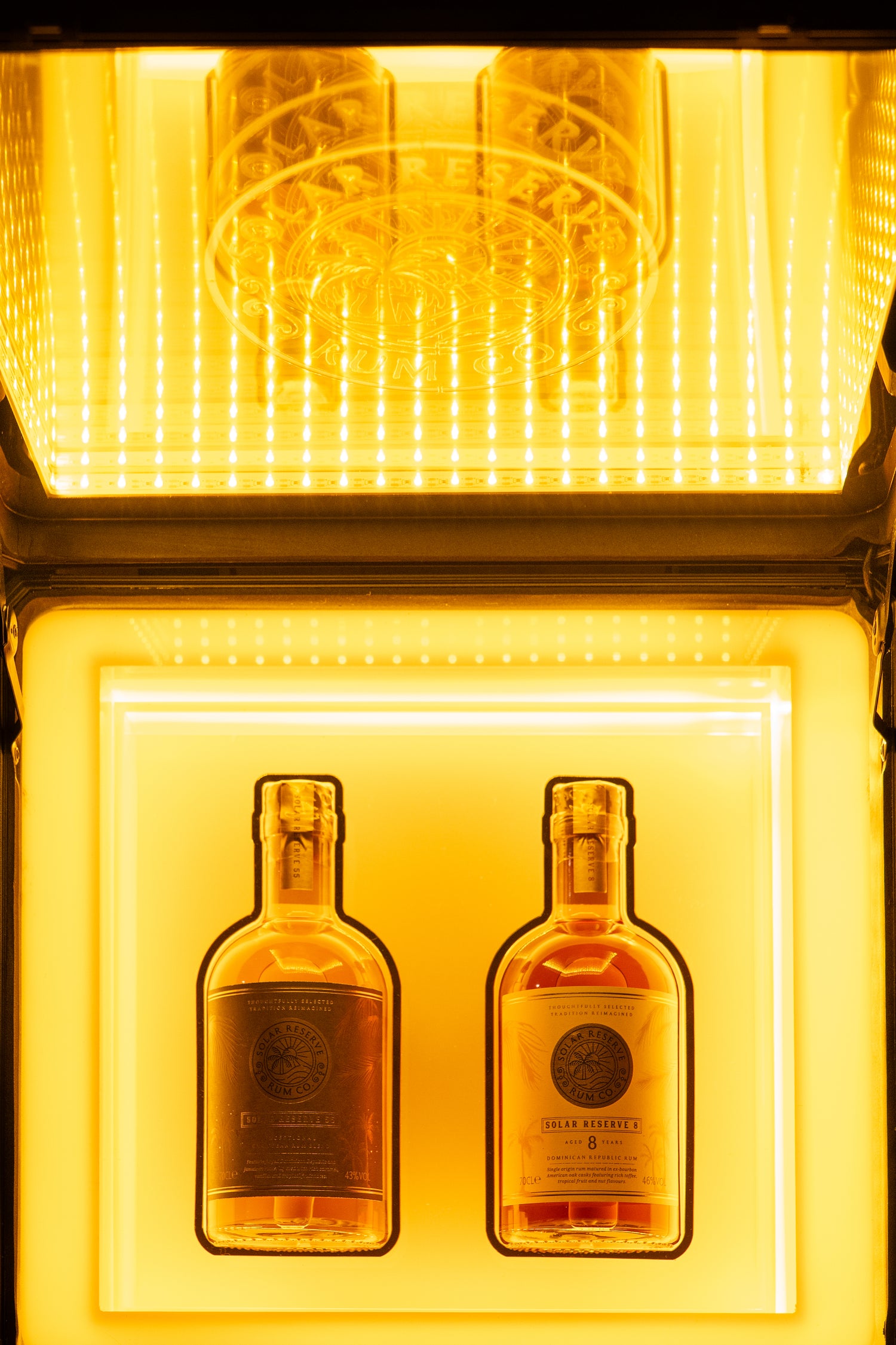 Award-winning Caribbean rums in a luxury Discovery Duo bundle.