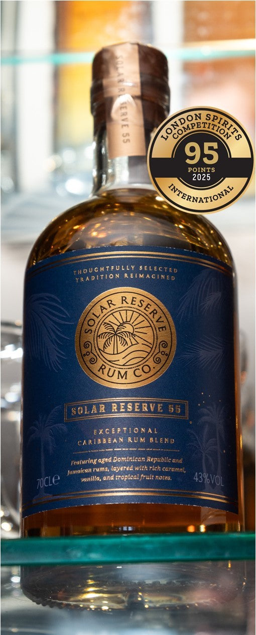 Solar Reserve 55 - Exceptional Caribbean Island Rum Blend