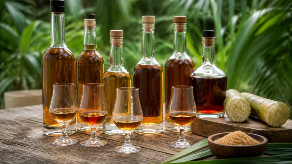 Best Sugar-Free Premium Rum Brands: UK Guide