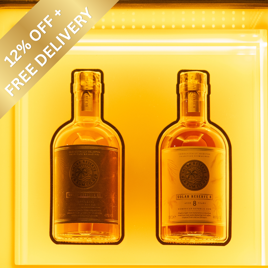 Solar Reserve Discovery Duo | Award-Winning Rum Tasting Set