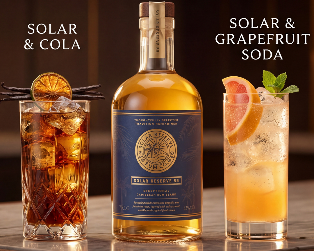 Solar Reserve Discovery Duo | Award-Winning Rum Tasting Set