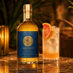 Solar Reserve 55 bottle displaying the 95 point Gold Medal 2026 award.